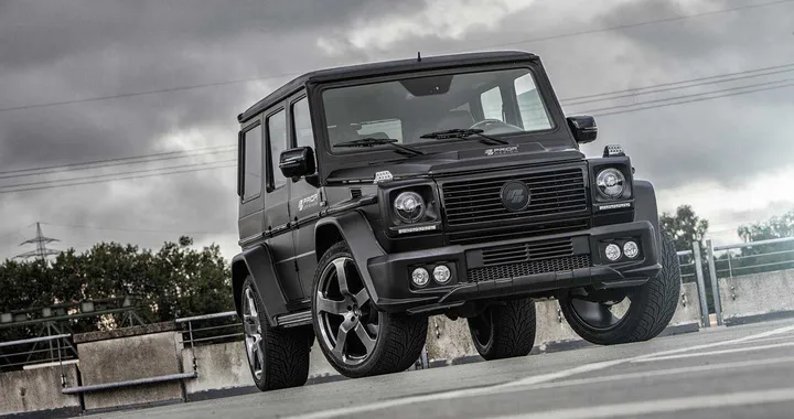 Mercedes Classe G by Prior Design