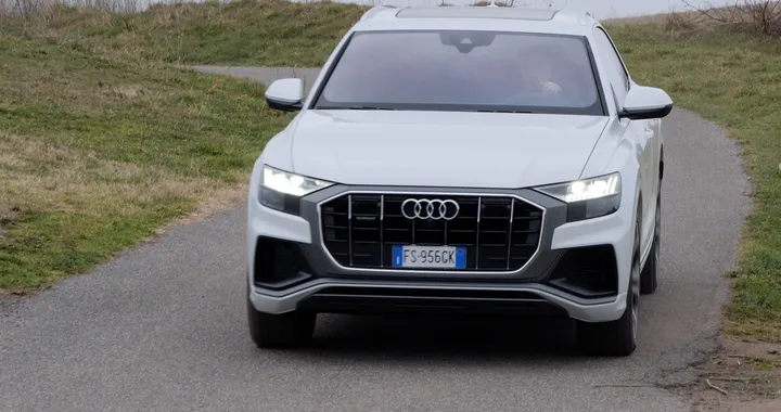 Audi Q8 50 TDI Quattro: la prova su strada