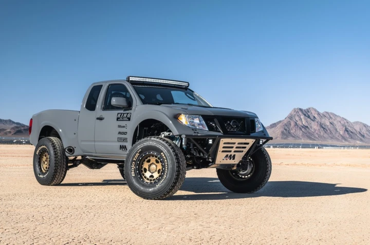 Nissan Frontier Desert Runner Concept 2019: immagini ufficiali