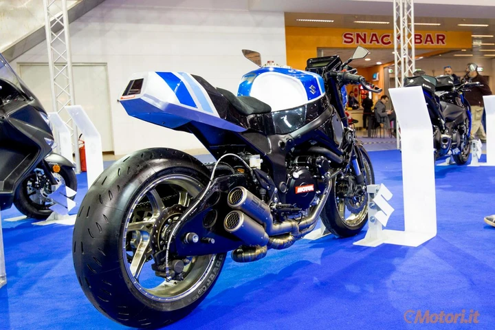 Suzuki: le novità a Roma Motodays 2018