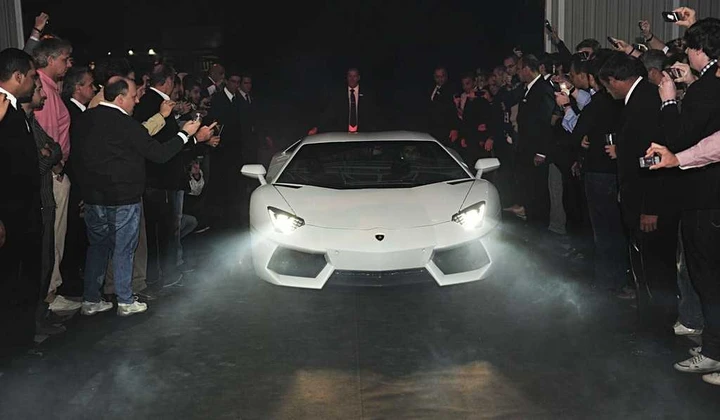 Lamborghini: l’Aventador debutta in Brasile