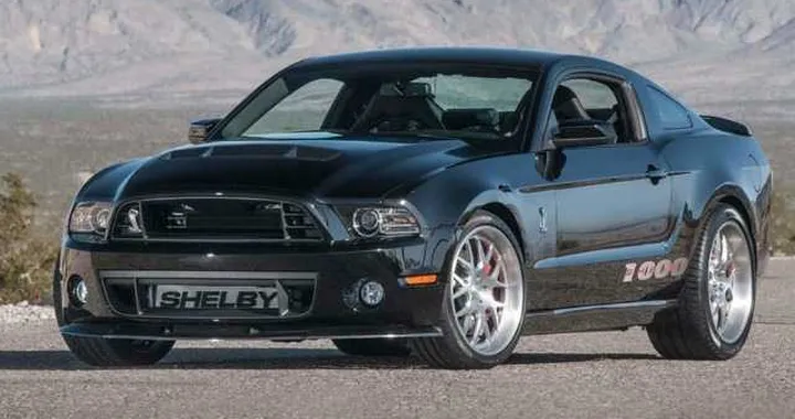 Shelby Mustang 1000 S/C al Salone di New York