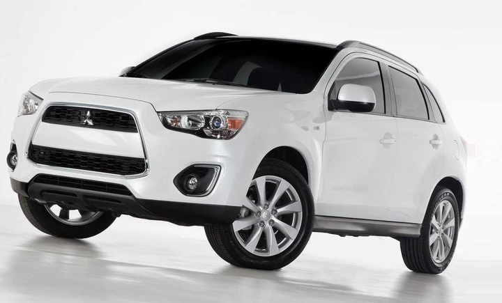 Mitsubishi ASX restyling 2012 al Salone di New York