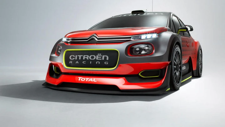 Citroen C3 WRC Concept