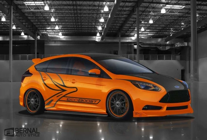 Ford Focus ST: 5 varianti elaborate a Las Vegas