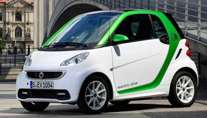 Smart Fortwo Eletric Drive 2013