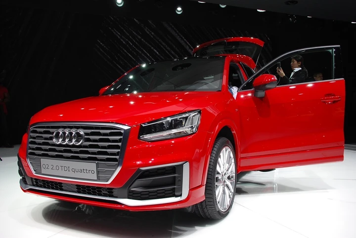 Audi Q2 al Salone di Ginevra 2016