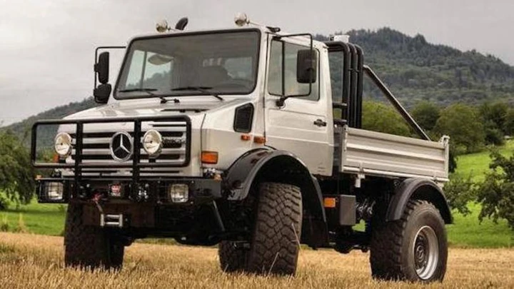 All'asta l'Unimog di Arnold Schwarzenegger