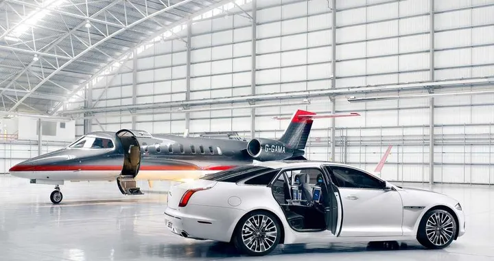 Jaguar XJ Ultimate: centimetri di lusso in più