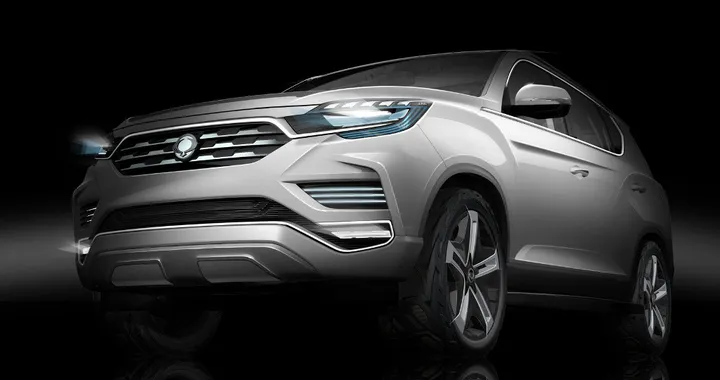 SsangYong LIV-2 Concept al Salone di Parigi 2016