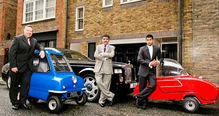 Di nuovo in vendita le microcar Peel