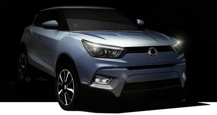 SsangYong Tivoli: i teaser del crossover compatto