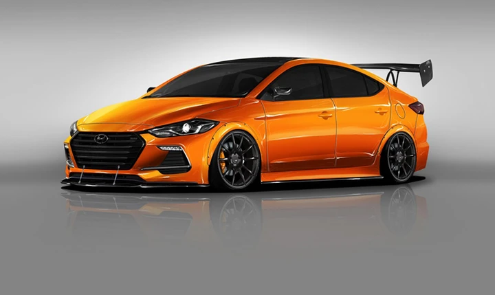Hyundai BTR Edition Elantra Sport Concept: pronta per il SEMA