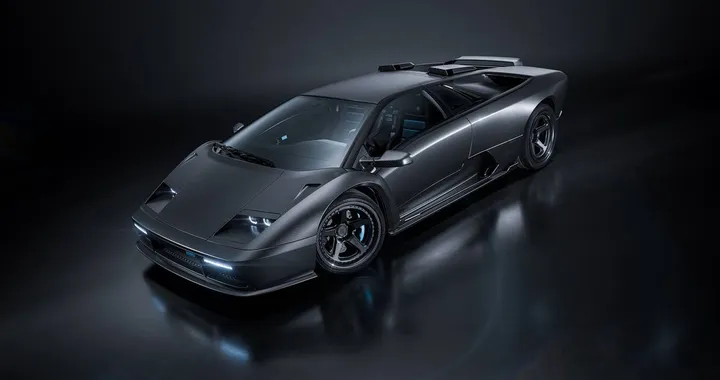 Eccentrica Lamborghini: tre restomod di lusso presentati a The Quail