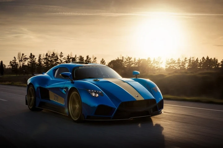 Mazzanti Evantra 771 2017: immagini ufficiali