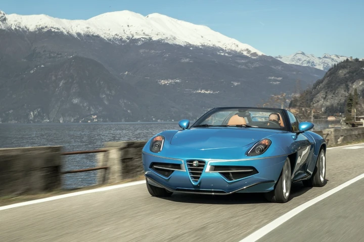 Alfa Romeo Disco Volante Spyder Touring Superleggera: nuove immagini
