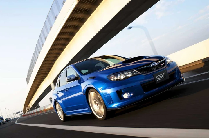Subaru Impreza STi S206