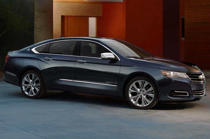 Chevrolet Impala 2012, prime foto ufficiali