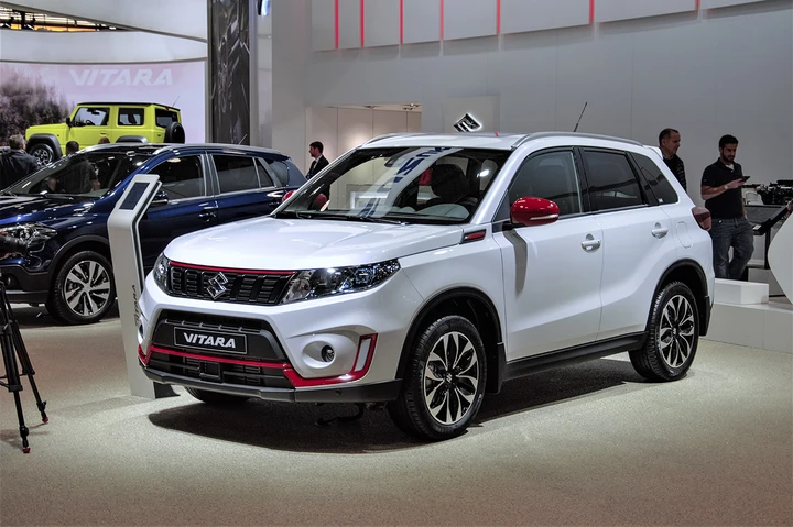 Suzuki Vitara 2019: in anteprima al Salone di Parigi