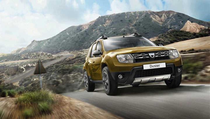 Dacia Duster 2016 e serie limitata Urban Explorer