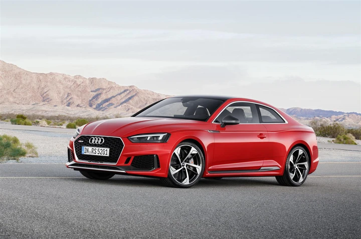 Audi RS5 Coupé MY 2017: nuove immagini ufficiali
