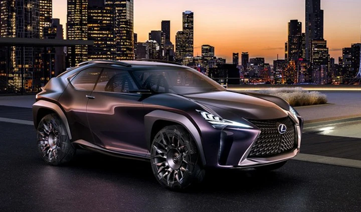 Lexus: un crossover entry-level in arrivo a Ginevra?