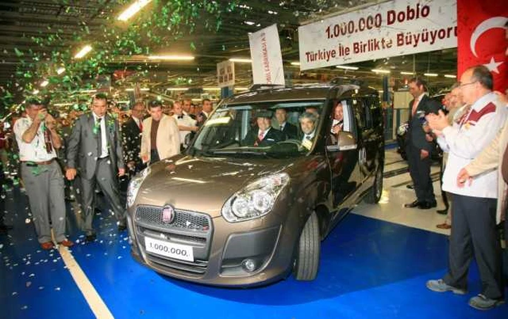 Fiat Doblò raggiunge 1 milione di esemplari