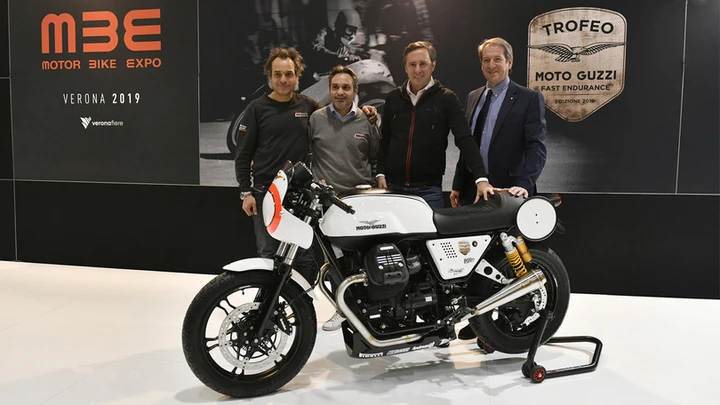 Moto Guzzi: al via le iscrizioni per la Fast Endurance