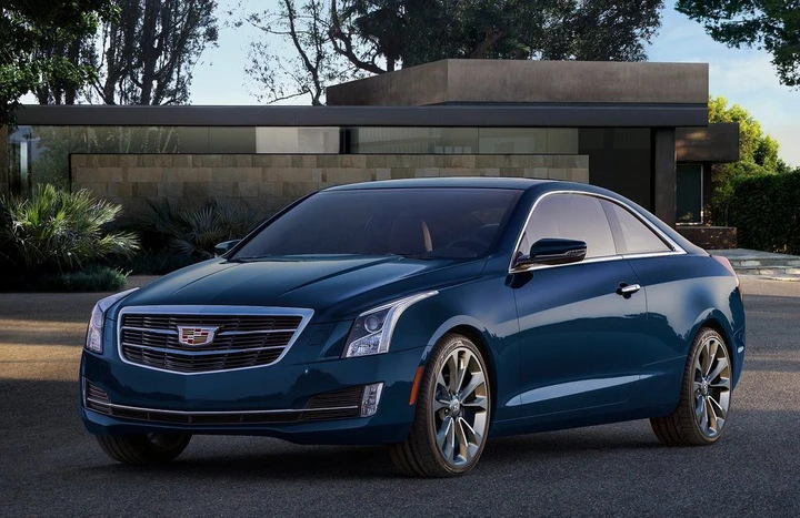 Nuova Cadillac ATS Coupé al Salone di Detroit