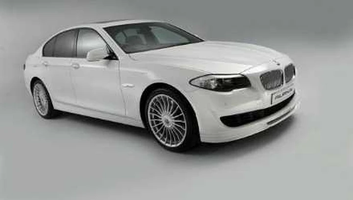 Alpina B5 Biturbo: debutto al Salone di Ginevra