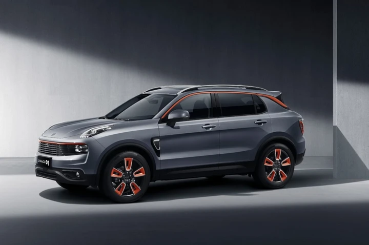 Lynk & Co 01 per l'Europa