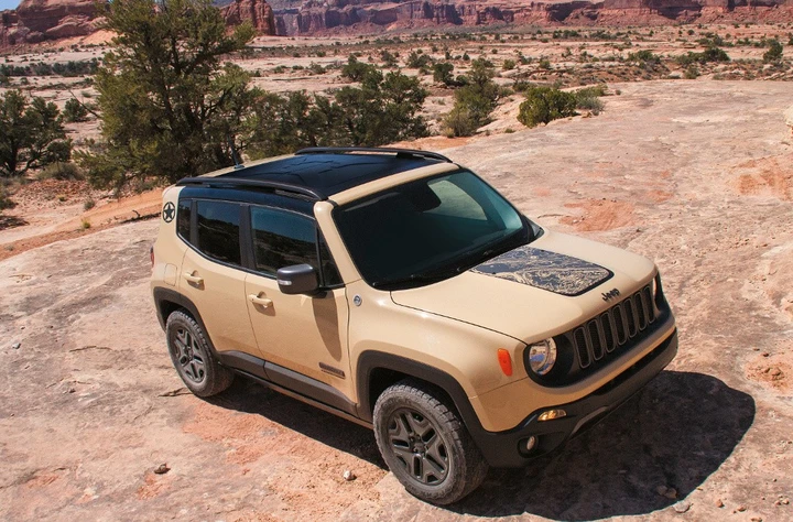 Jeep Renegade Desert Hawk: via alle ordinazioni
