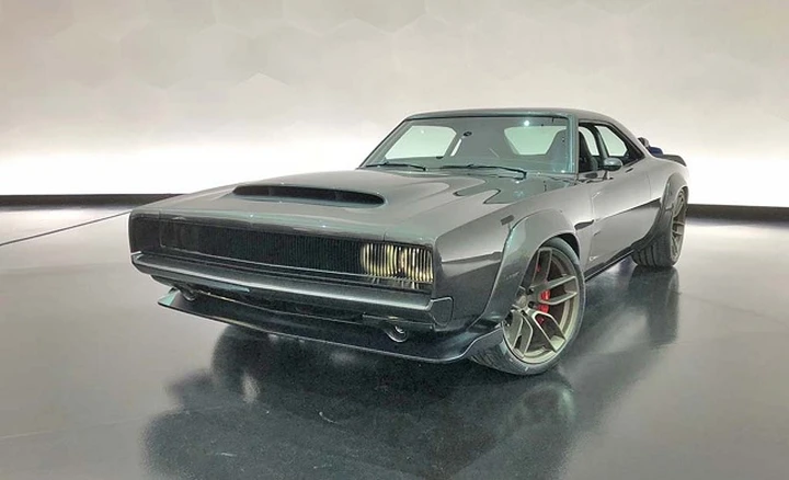 Dodge Super Charger 1968: un mostro da 1.000 CV al SEMA 2018
