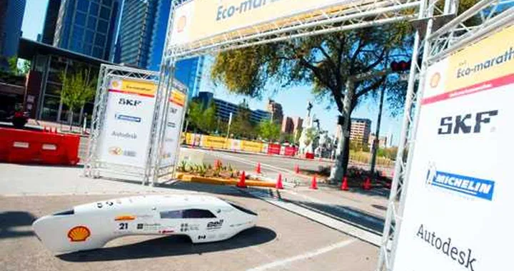 Shell Eco-Marathon: 1.063 km con un litro!