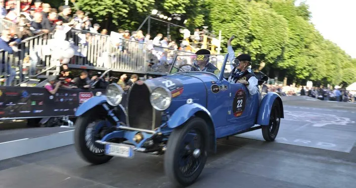 Mille Miglia 2012: da Brescia a Ferrara