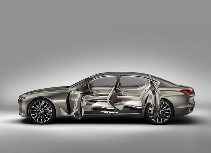 Bmw Vision Future Luxury concept