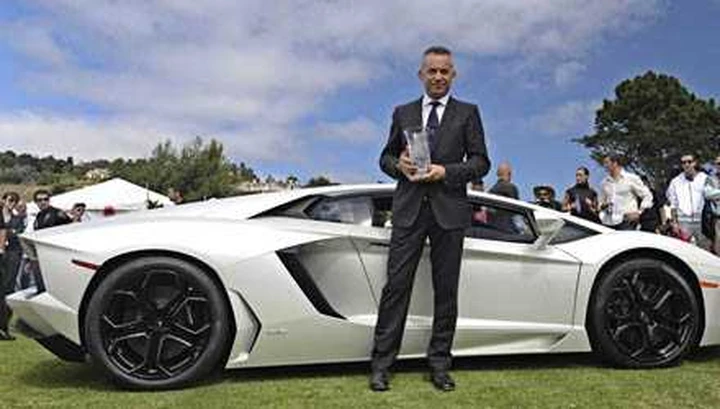 Lamborghini Aventador premiata negli Stati Uniti