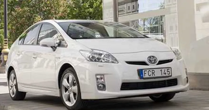 Debutto al cinema per Toyota Prius