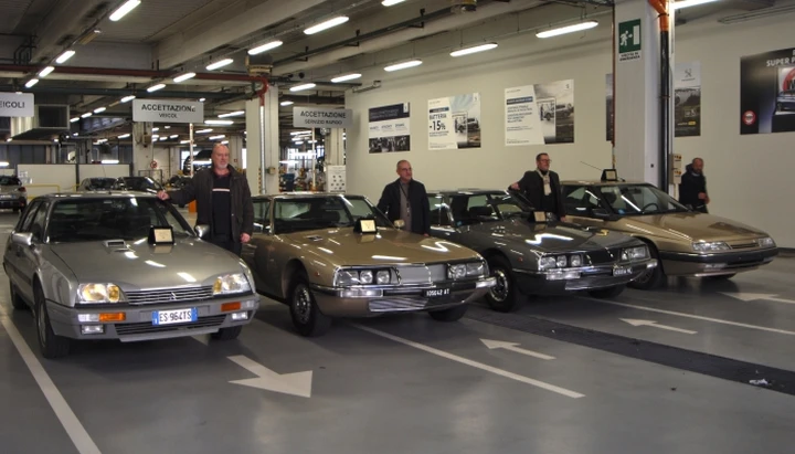 Citroen: i modelli storici della Casa sono ora certificati