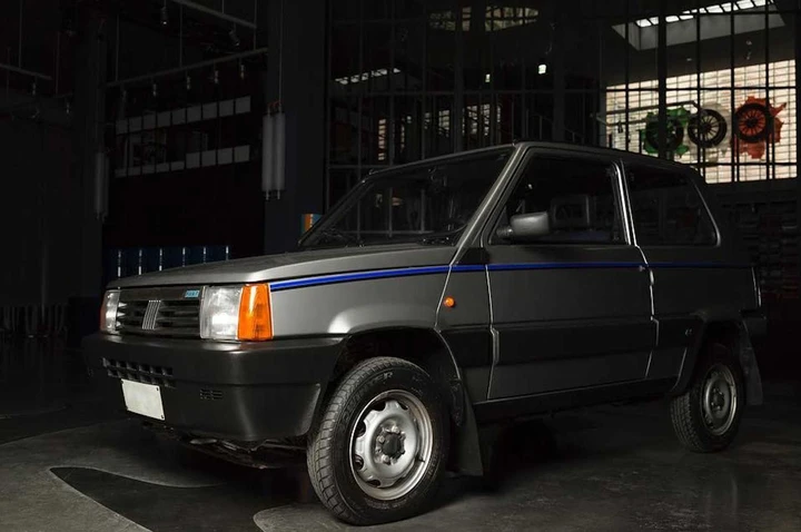 Fiat panda 4x4 Trekking di Gianni Agnelli: restomod di Garage Italia Customs