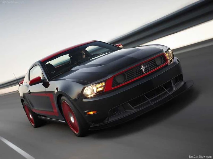 Ford Mustang Boss 302 Laguna Seca: estrema