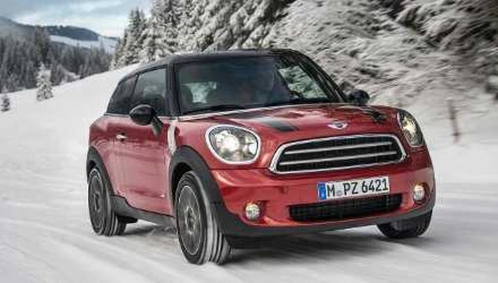 Mini Paceman All4: anche a trazione integrale
