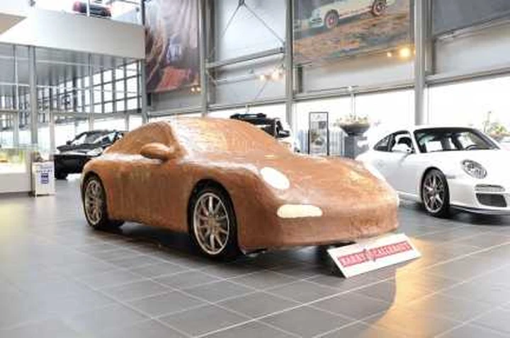 Deliziosa questa Porsche... al cioccolato