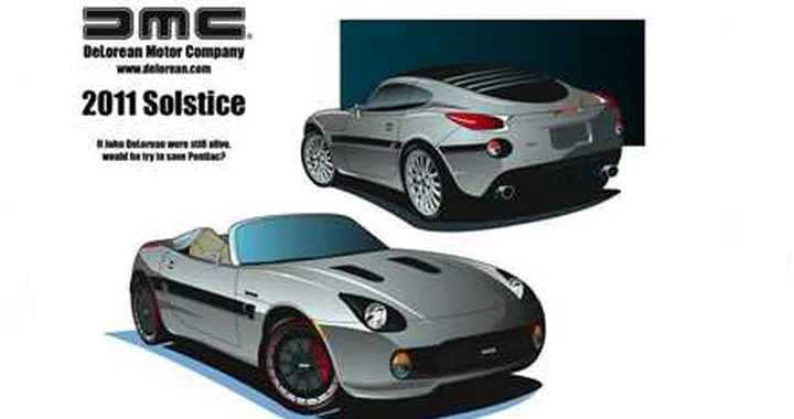 Potrà essere De Lorean la prossima Pontiac Solstice