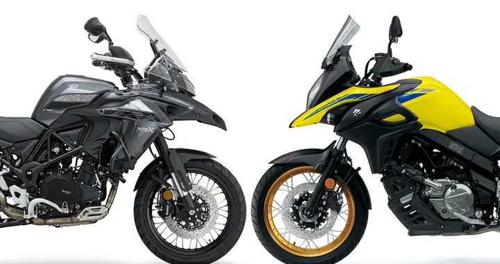 Benelli TRK 502 X VS Suzuki V-Strom 650 XT: il confronto
