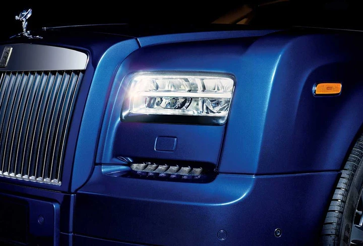 Rolls Royce Phantom Coupé 2012