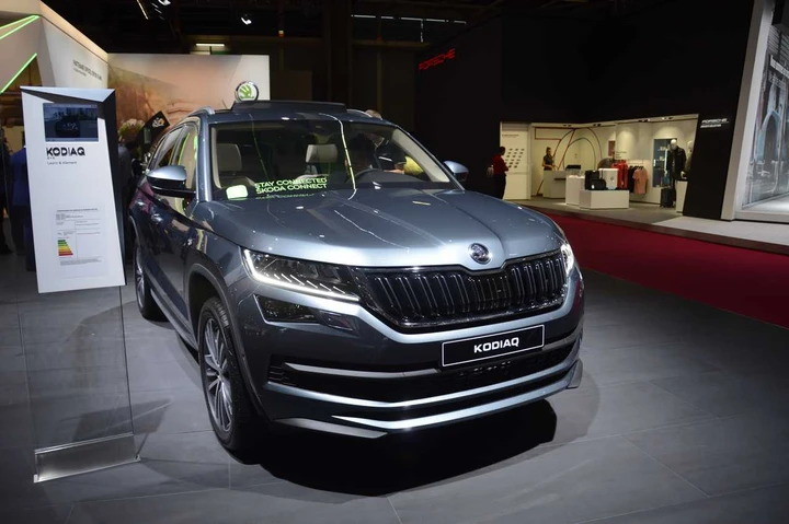 Skoda al Salone di Parigi 2018