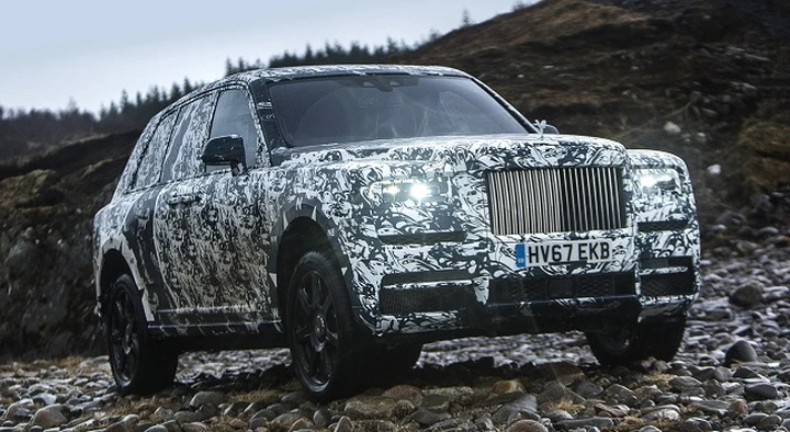 Rolls-Royce Cullinan: lo sviluppo con il National Geographic