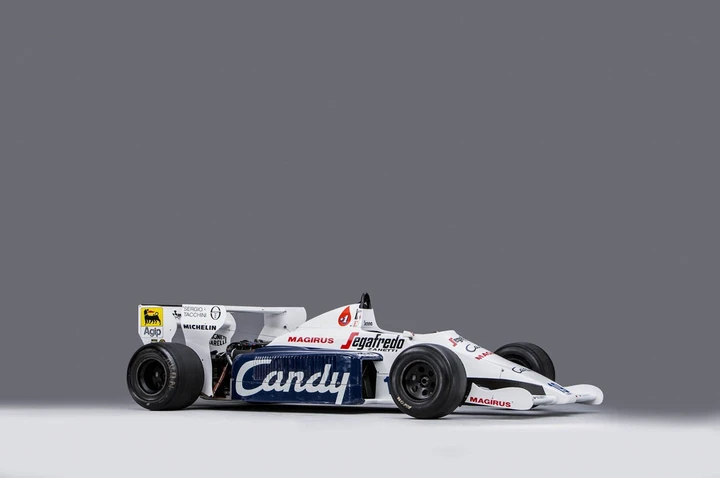 Toleman-Hart TG184 Ayrton Senna GP Monaco 1984