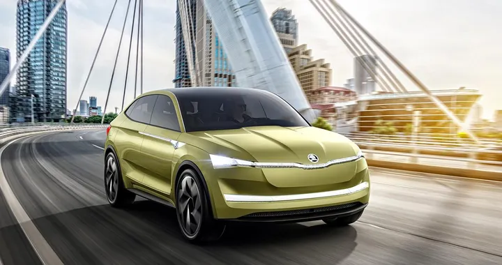 Skoda: la Vision E debutta al Salone di Shanghai 2017